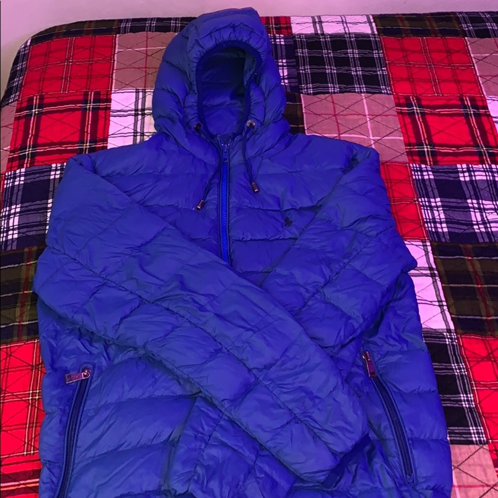 Polo blue jacket